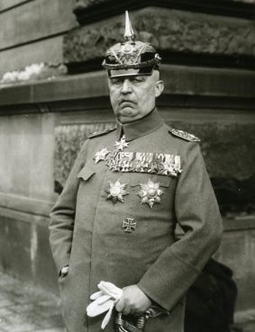 General Erich von Ludendorff