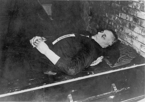 Dead Alfred Rosenberg