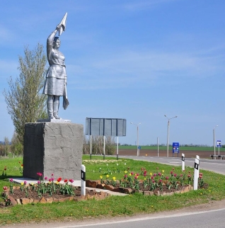 Monument Regulator Maria Matveev Kurgan